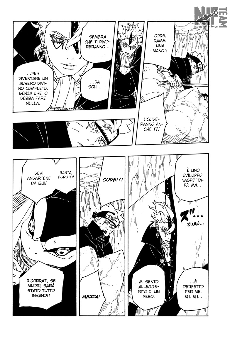 Read Boruto Two Blue Vortex IT Manga Online