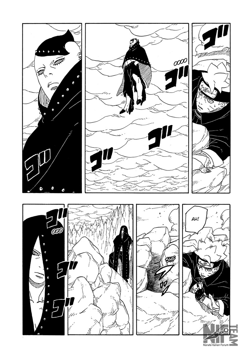 Read Boruto Two Blue Vortex IT Manga Online