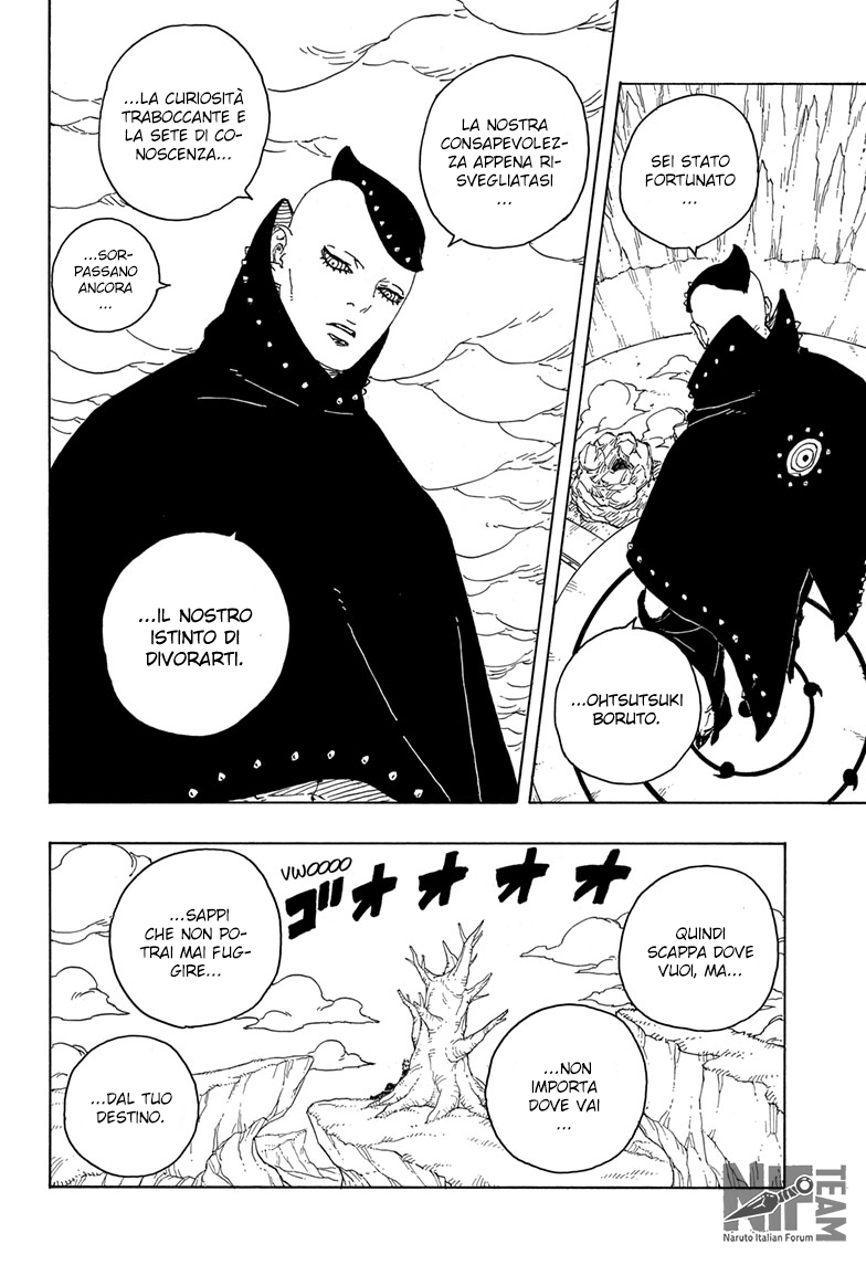Read Boruto Two Blue Vortex IT Manga Online