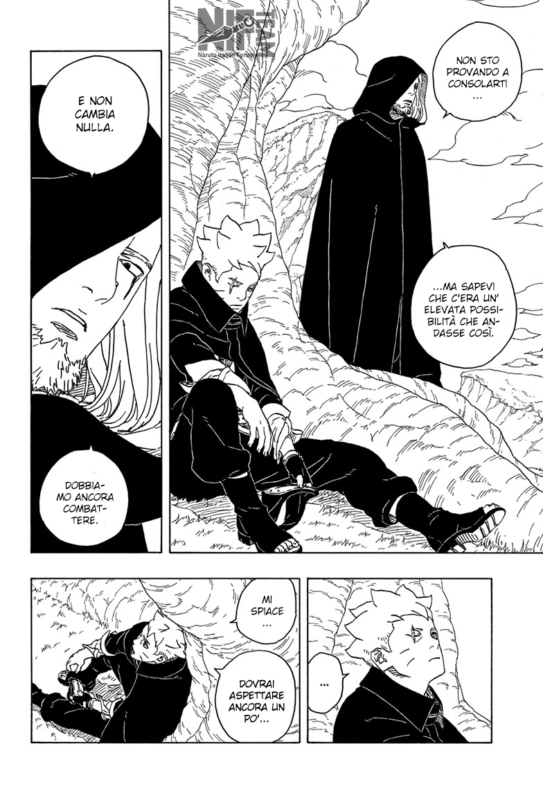 Read Boruto Two Blue Vortex IT Manga Online