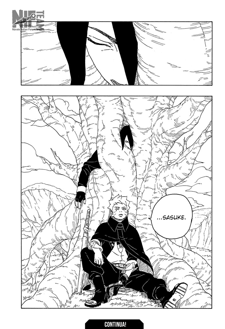Read Boruto Two Blue Vortex IT Manga Online