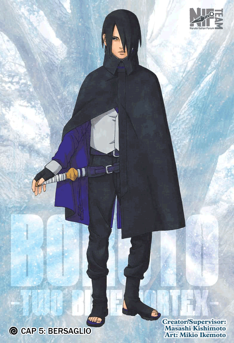 Read Boruto Two Blue Vortex IT Manga Online