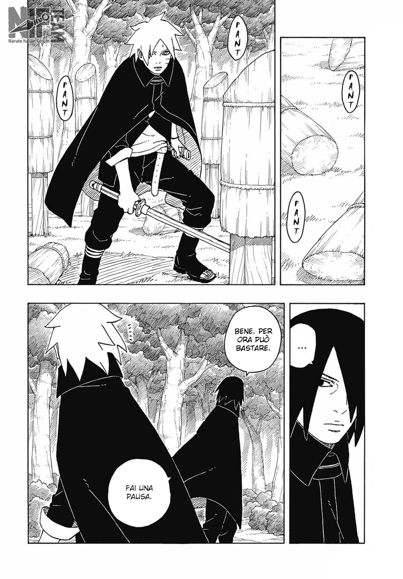 Read Boruto Two Blue Vortex IT Manga Online