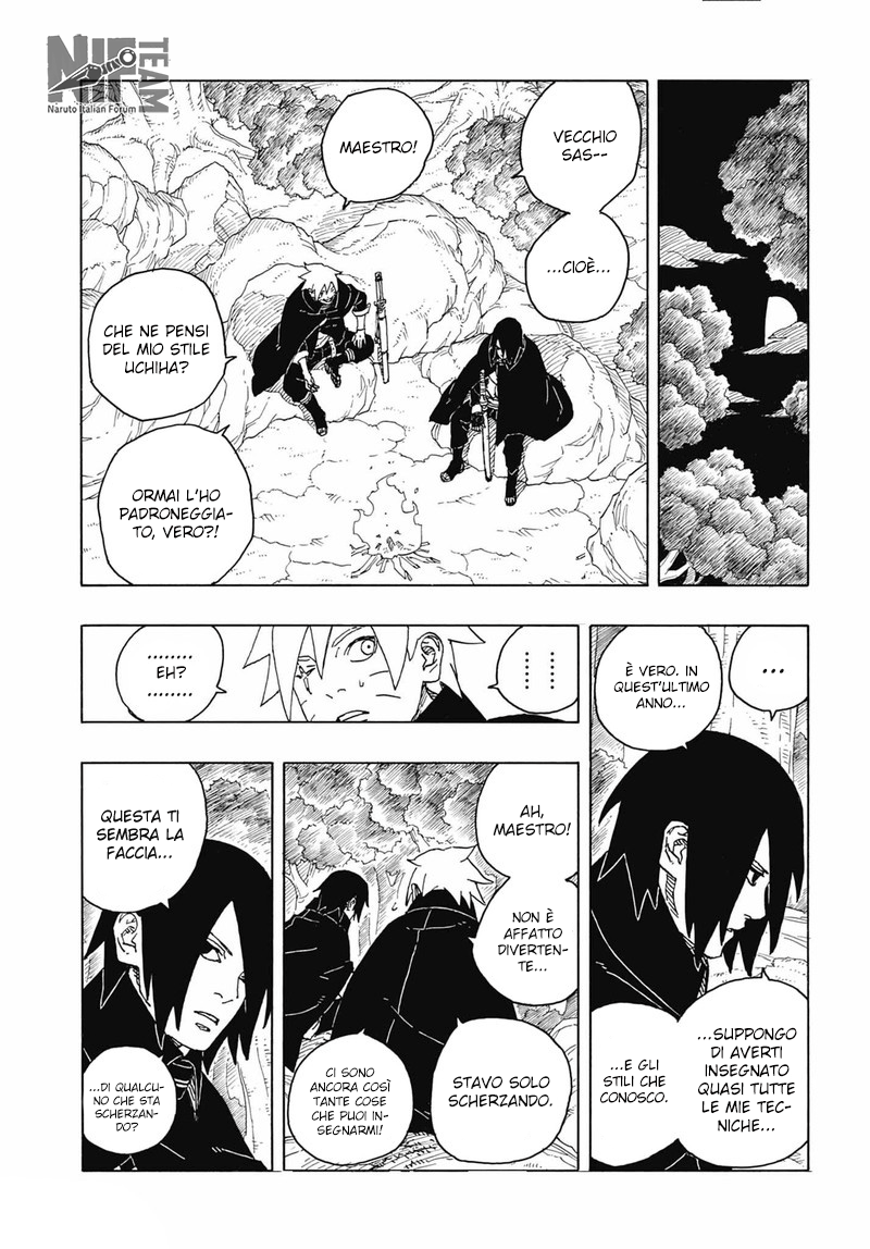 Read Boruto Two Blue Vortex IT Manga Online