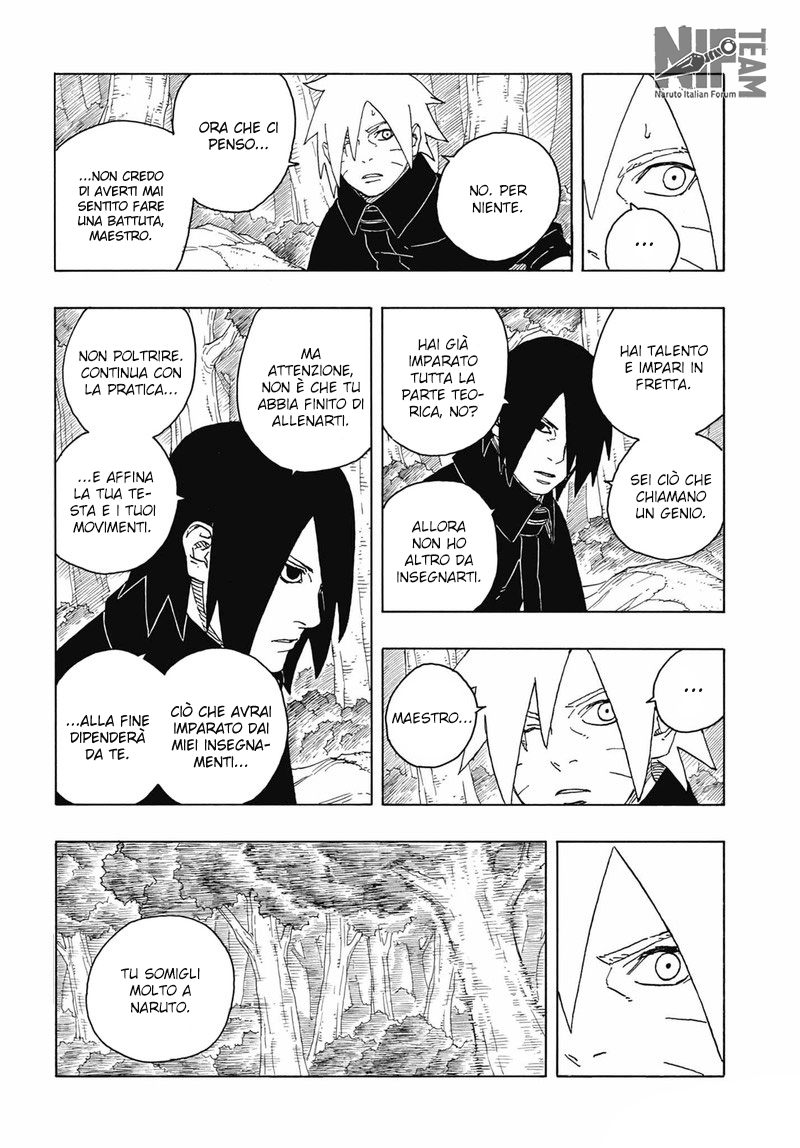 Read Boruto Two Blue Vortex IT Manga Online