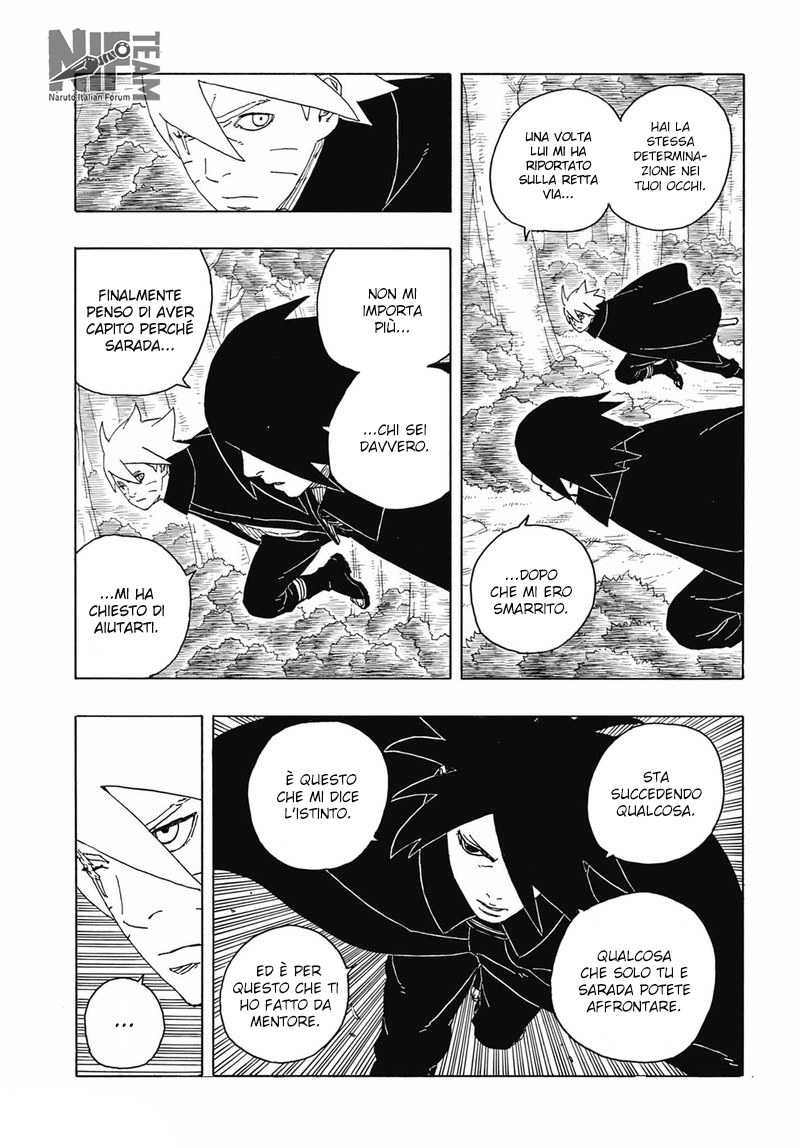 Read Boruto Two Blue Vortex IT Manga Online