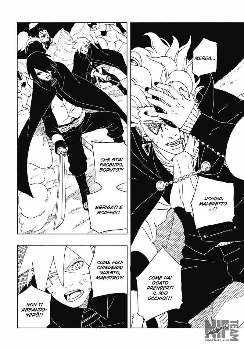 Read Boruto Two Blue Vortex IT Manga Online