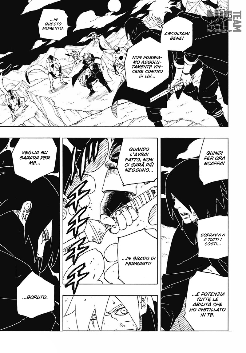 Read Boruto Two Blue Vortex IT Manga Online