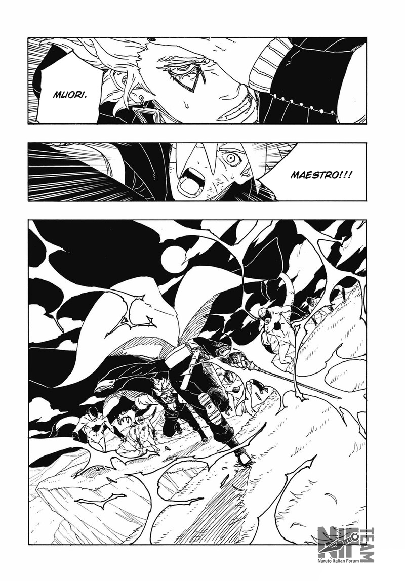 Read Boruto Two Blue Vortex IT Manga Online