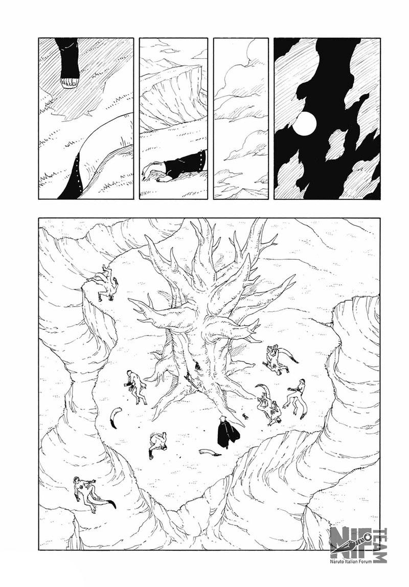 Read Boruto Two Blue Vortex IT Manga Online