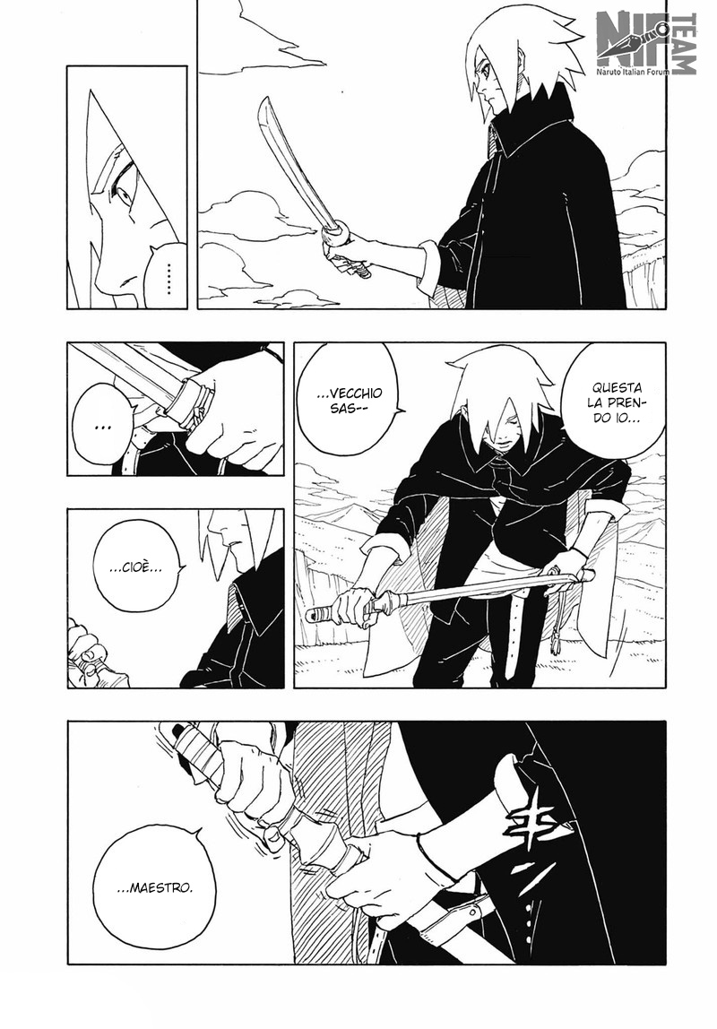 Read Boruto Two Blue Vortex IT Manga Online