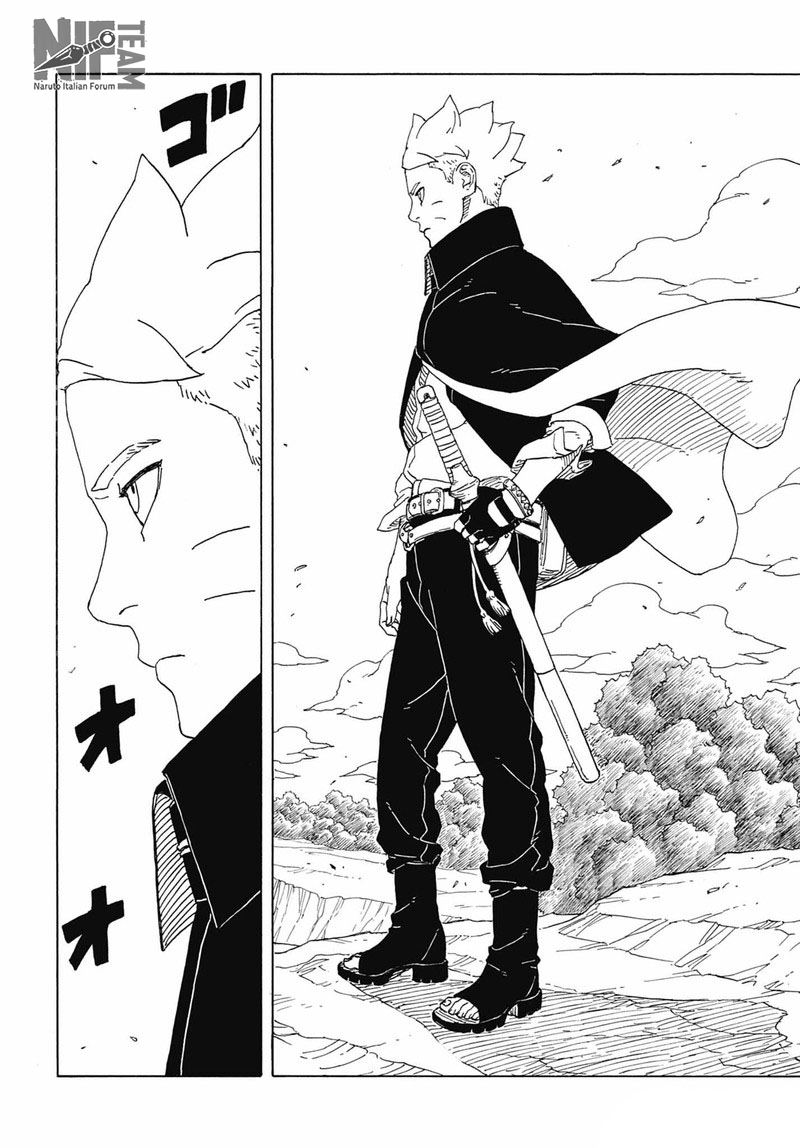 Read Boruto Two Blue Vortex IT Manga Online