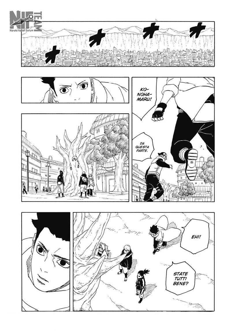 Read Boruto Two Blue Vortex IT Manga Online