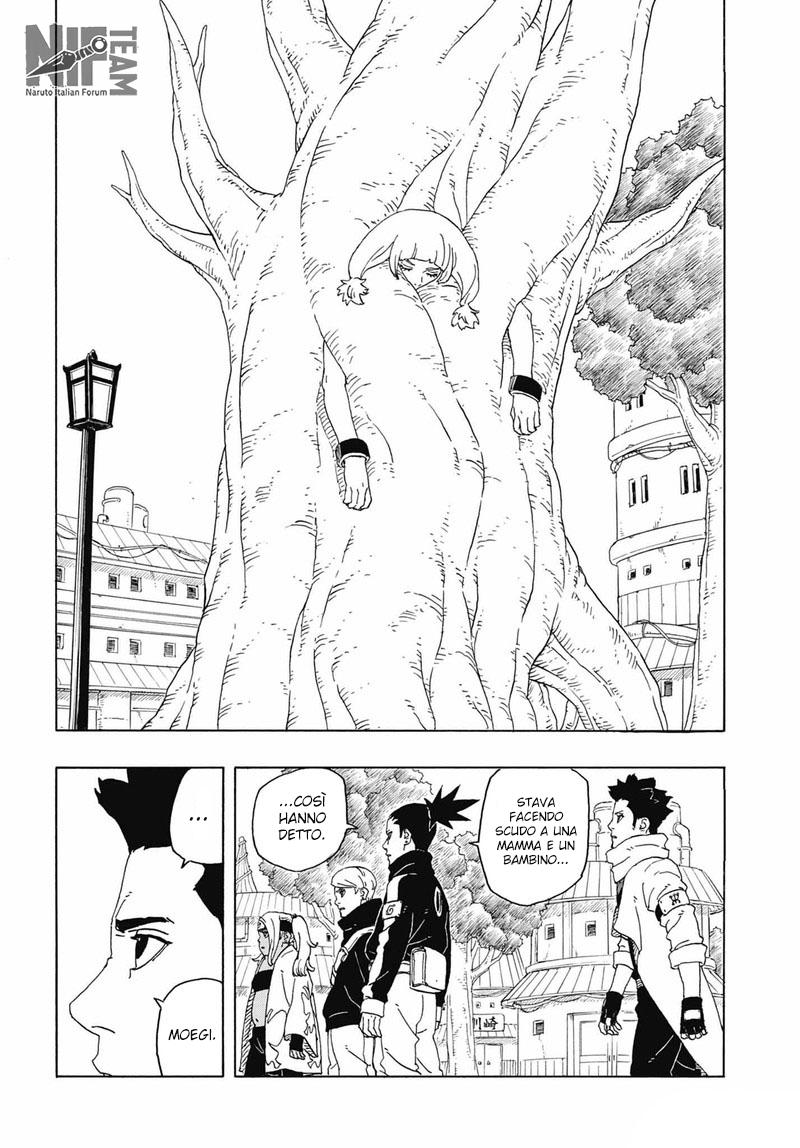 Read Boruto Two Blue Vortex IT Manga Online