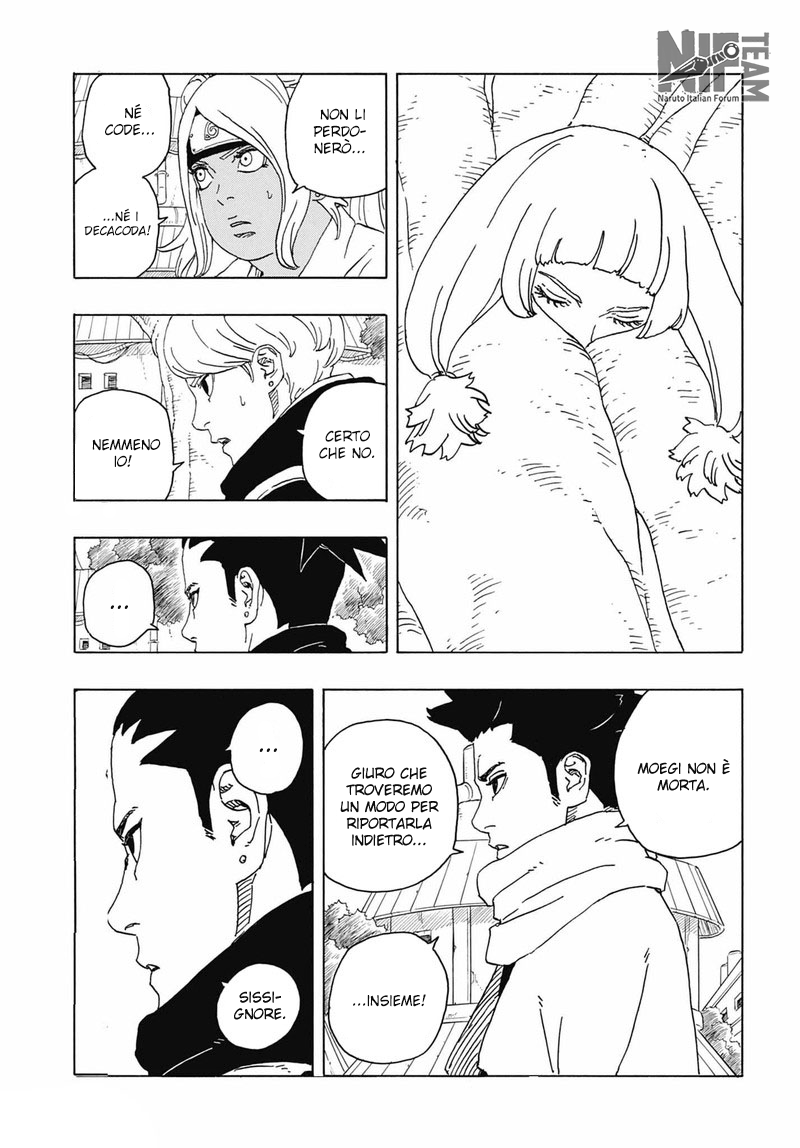 Read Boruto Two Blue Vortex IT Manga Online