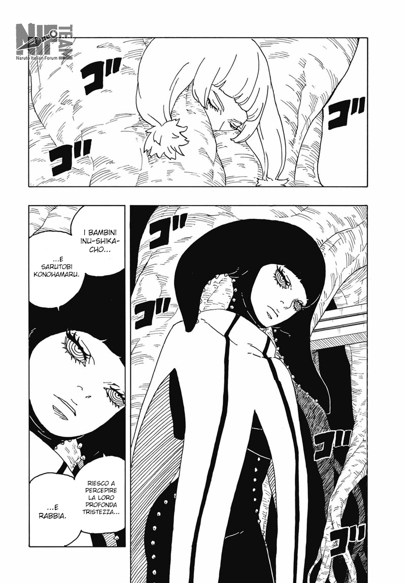 Read Boruto Two Blue Vortex IT Manga Online