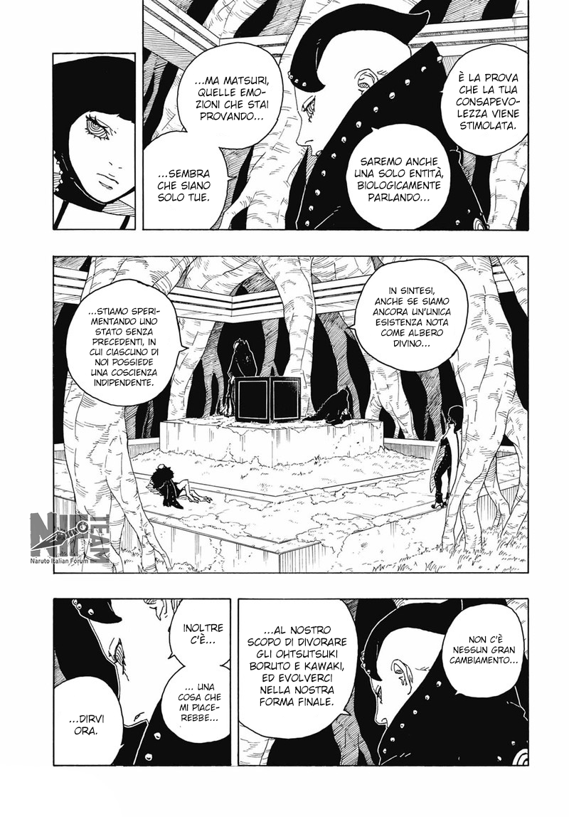 Read Boruto Two Blue Vortex IT Manga Online
