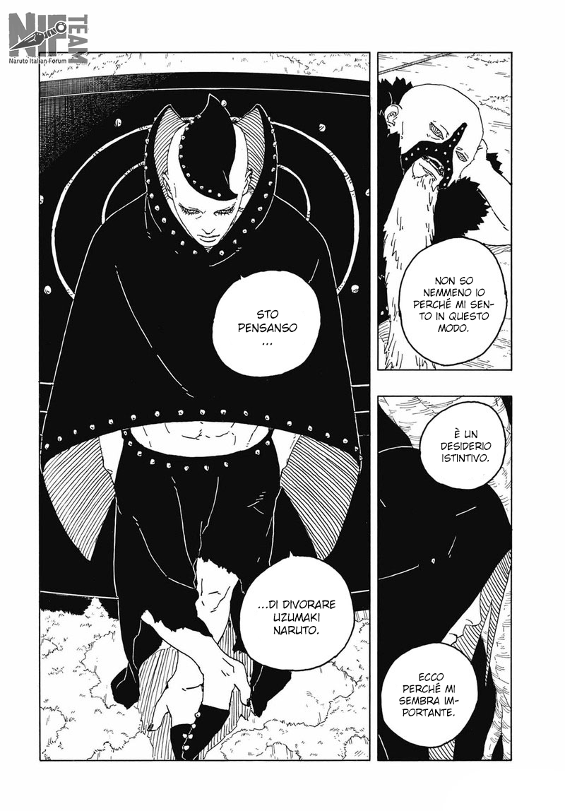 Read Boruto Two Blue Vortex IT Manga Online