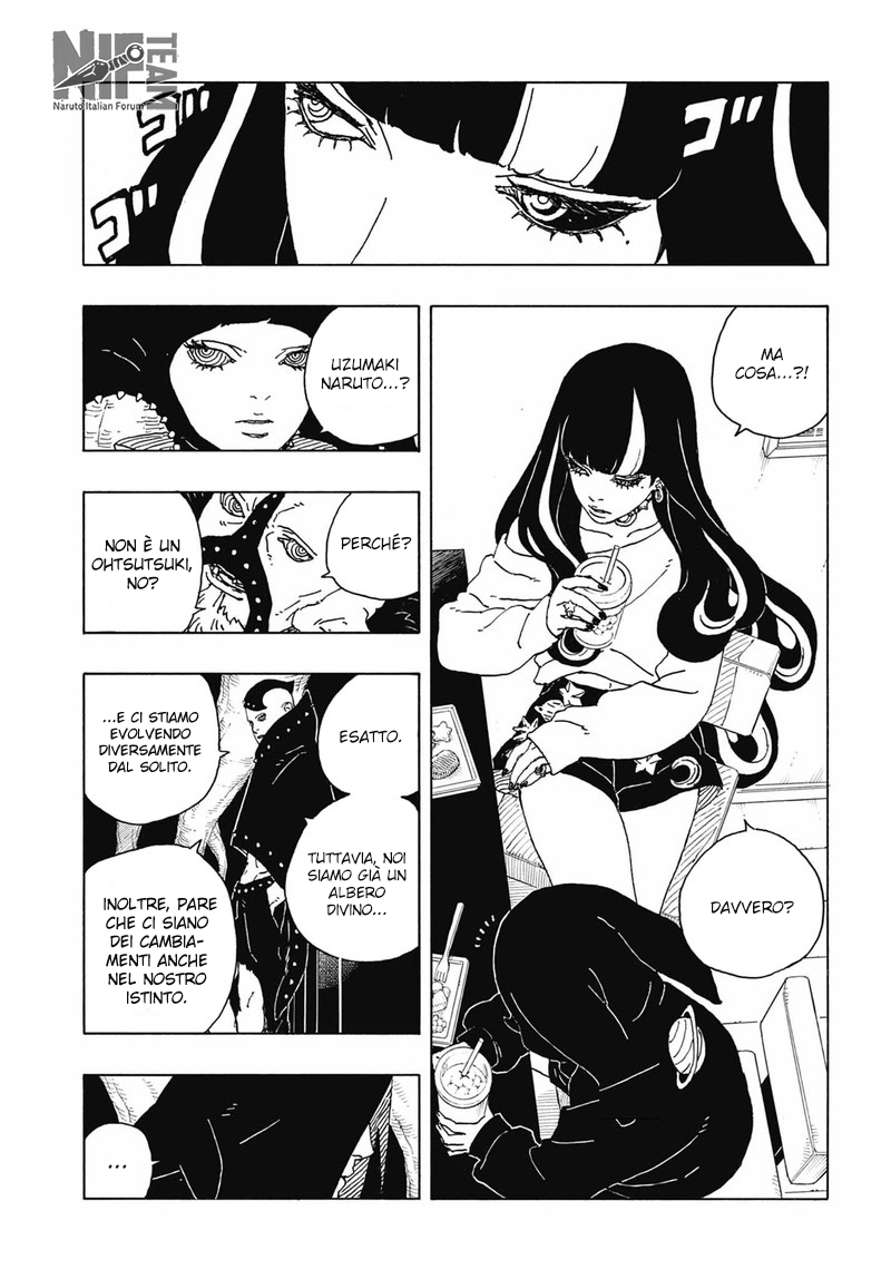 Read Boruto Two Blue Vortex IT Manga Online