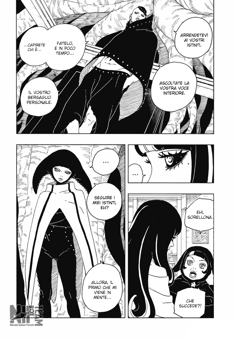 Read Boruto Two Blue Vortex IT Manga Online