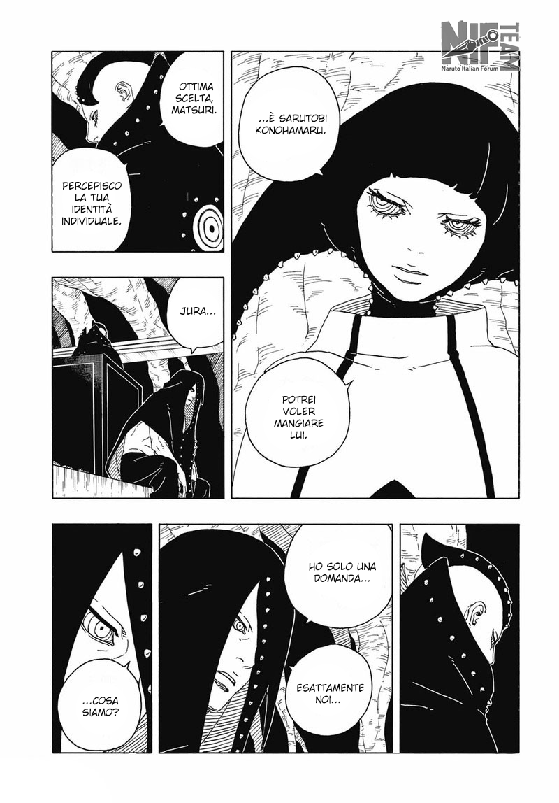 Read Boruto Two Blue Vortex IT Manga Online