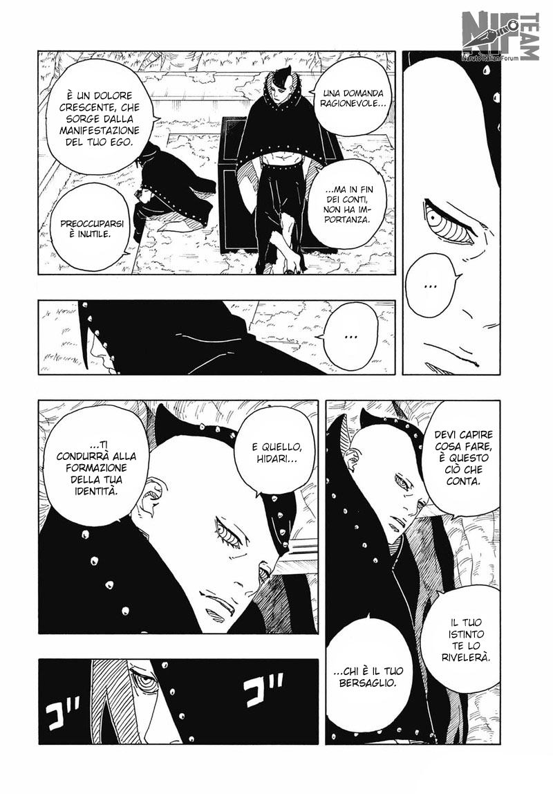 Read Boruto Two Blue Vortex IT Manga Online