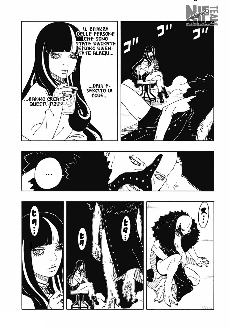 Read Boruto Two Blue Vortex IT Manga Online