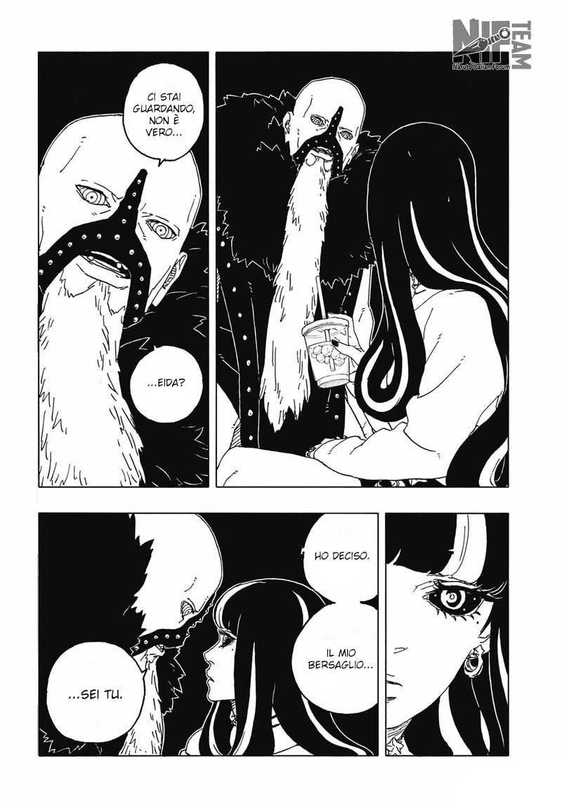 Read Boruto Two Blue Vortex IT Manga Online