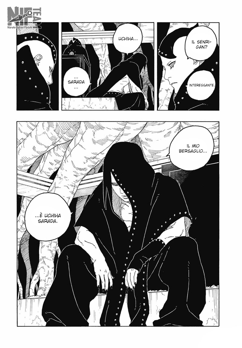 Read Boruto Two Blue Vortex IT Manga Online