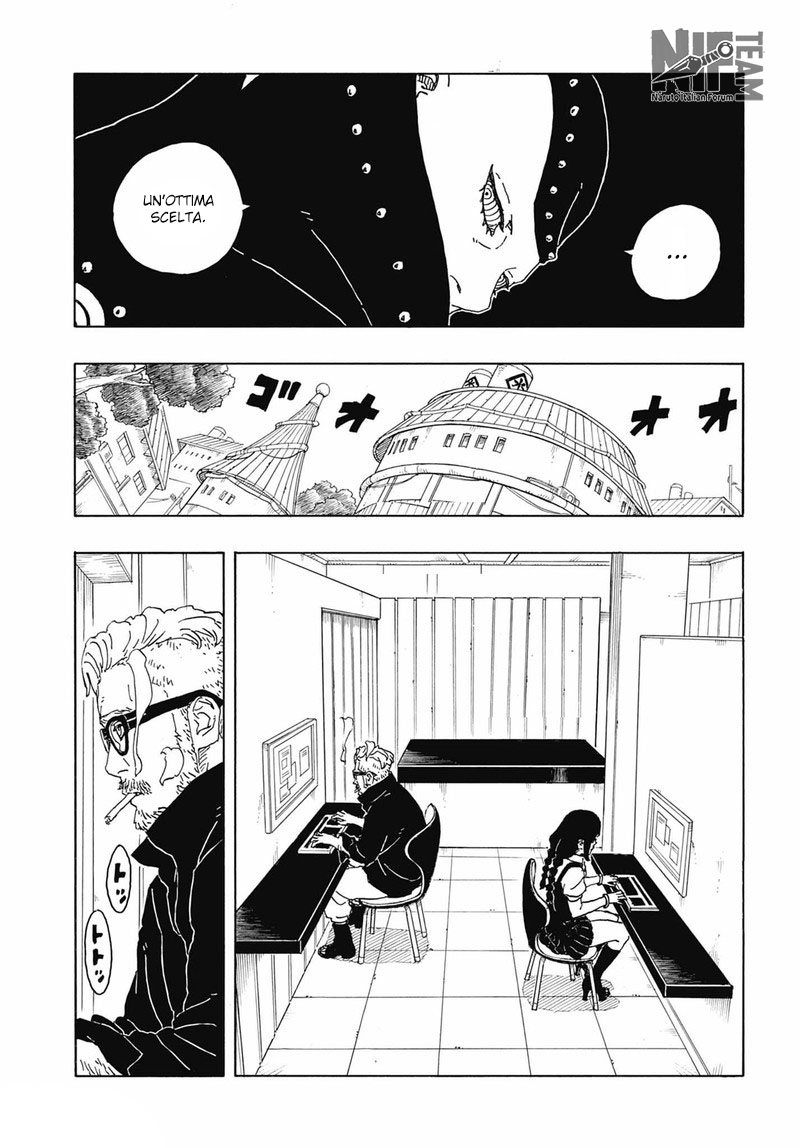 Read Boruto Two Blue Vortex IT Manga Online