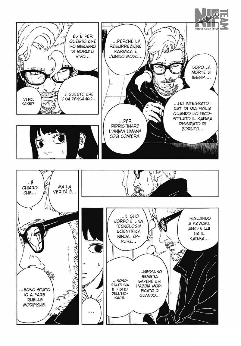 Read Boruto Two Blue Vortex IT Manga Online