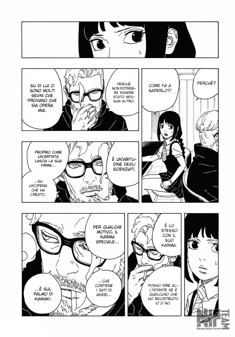 Read Boruto Two Blue Vortex IT Manga Online