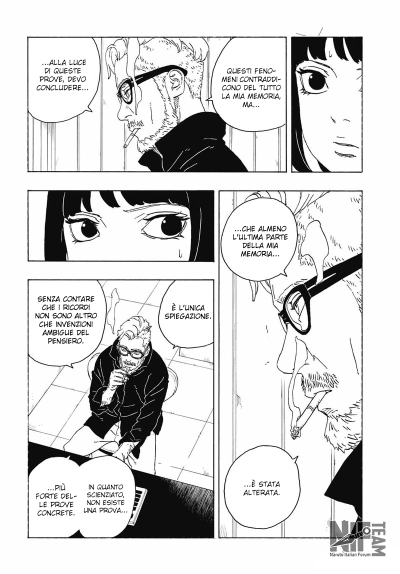 Read Boruto Two Blue Vortex IT Manga Online