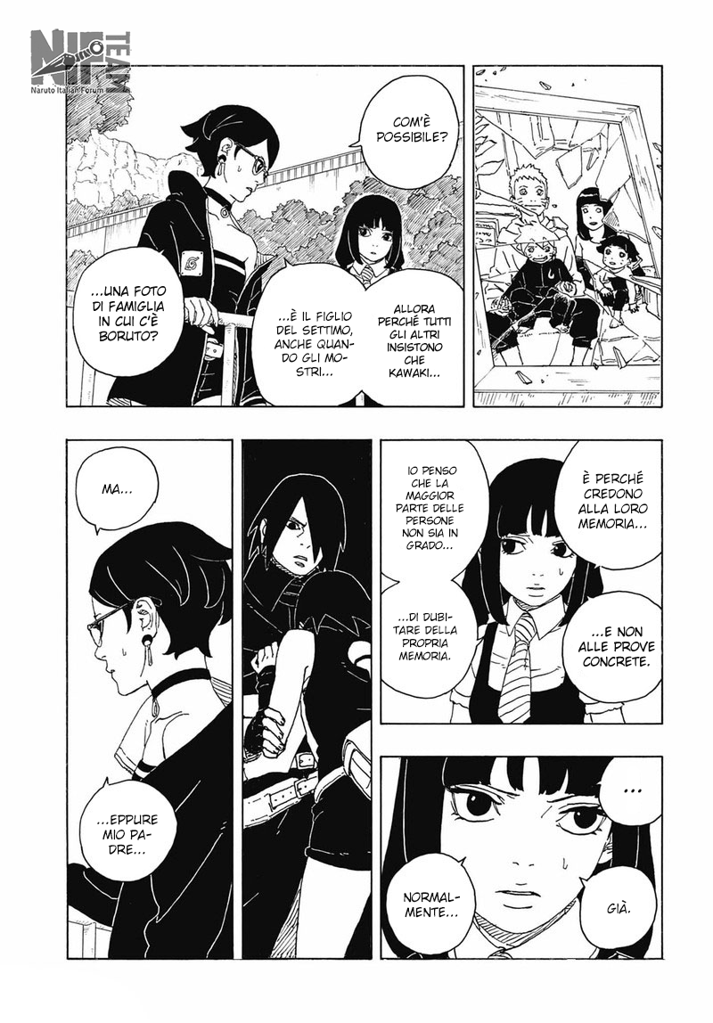 Read Boruto Two Blue Vortex IT Manga Online