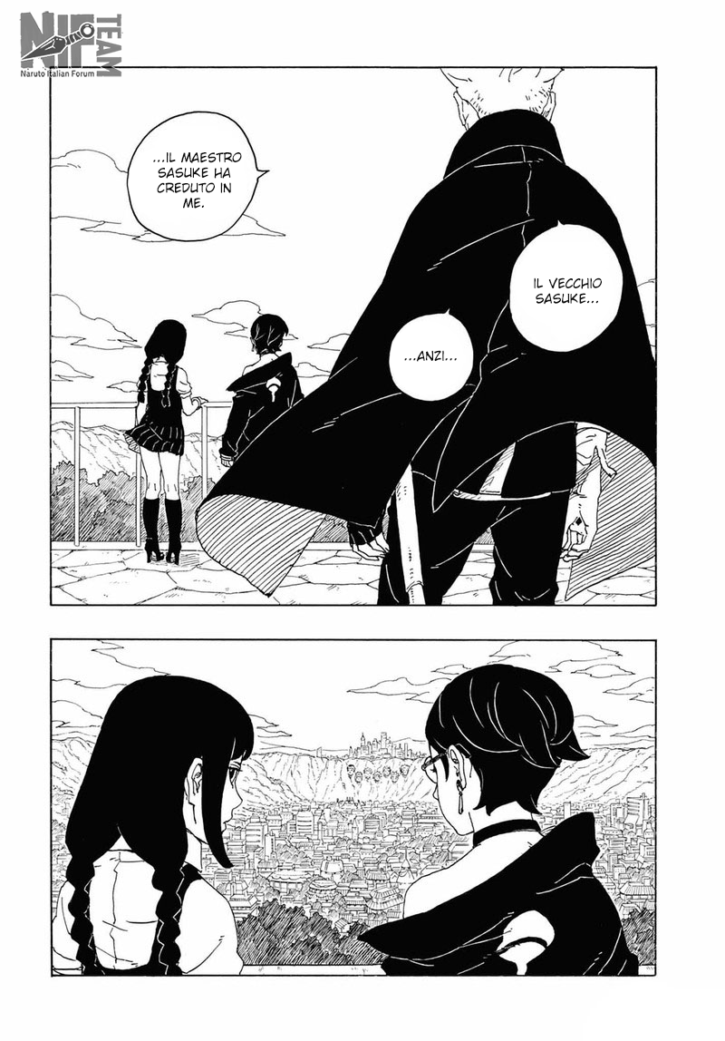 Read Boruto Two Blue Vortex IT Manga Online