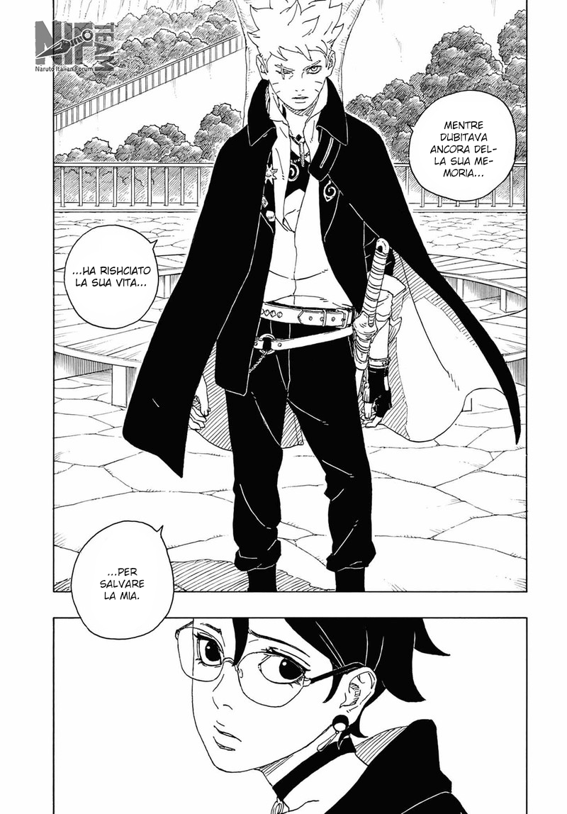 Read Boruto Two Blue Vortex IT Manga Online