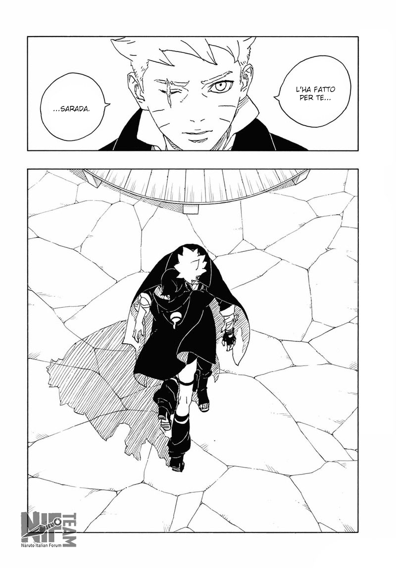 Read Boruto Two Blue Vortex IT Manga Online
