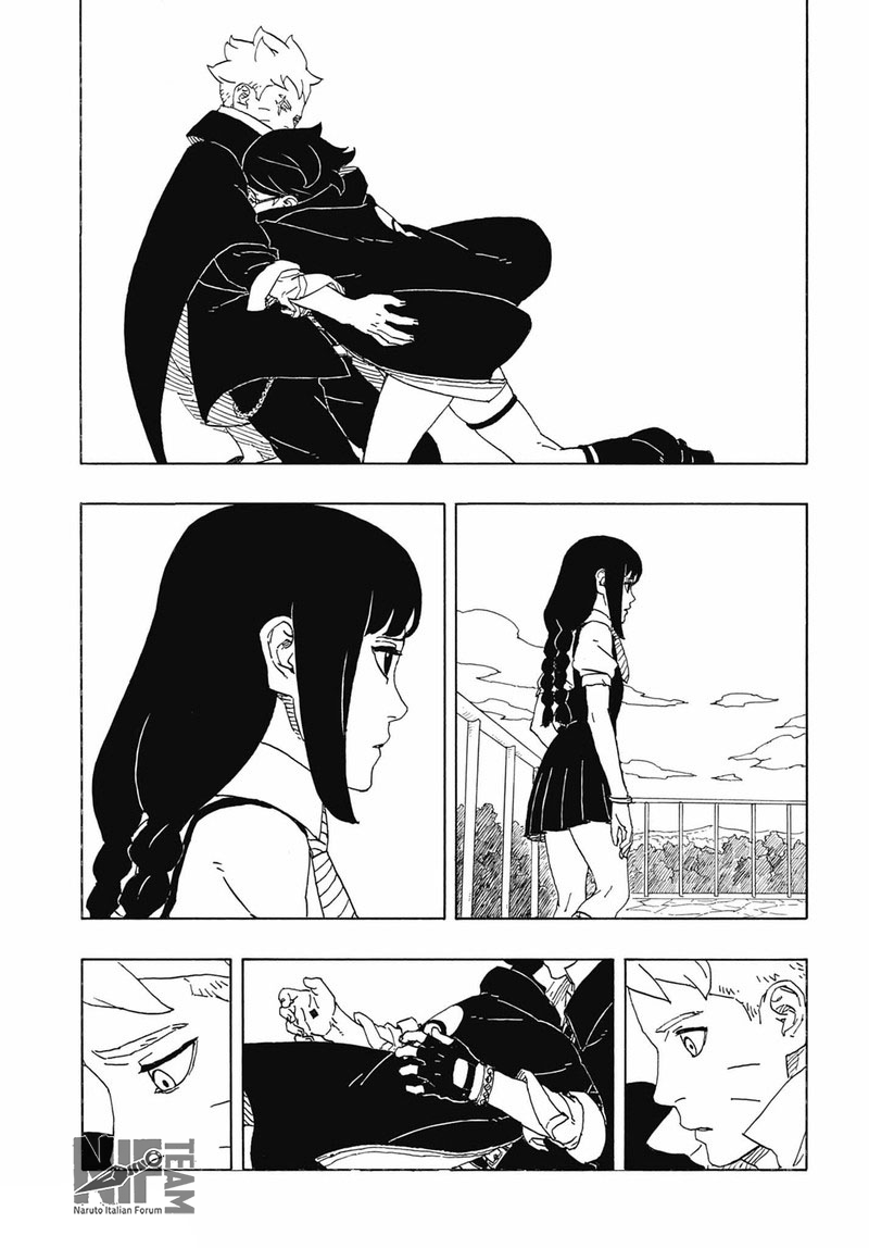 Read Boruto Two Blue Vortex IT Manga Online