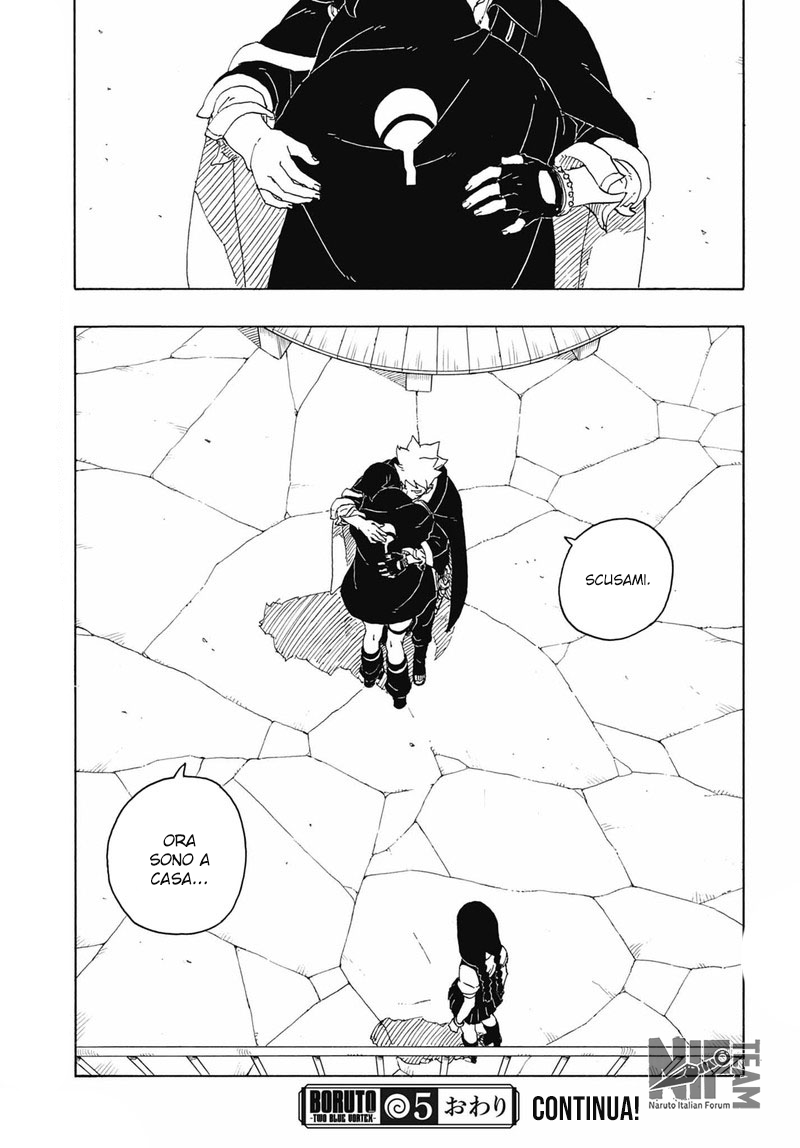 Read Boruto Two Blue Vortex IT Manga Online
