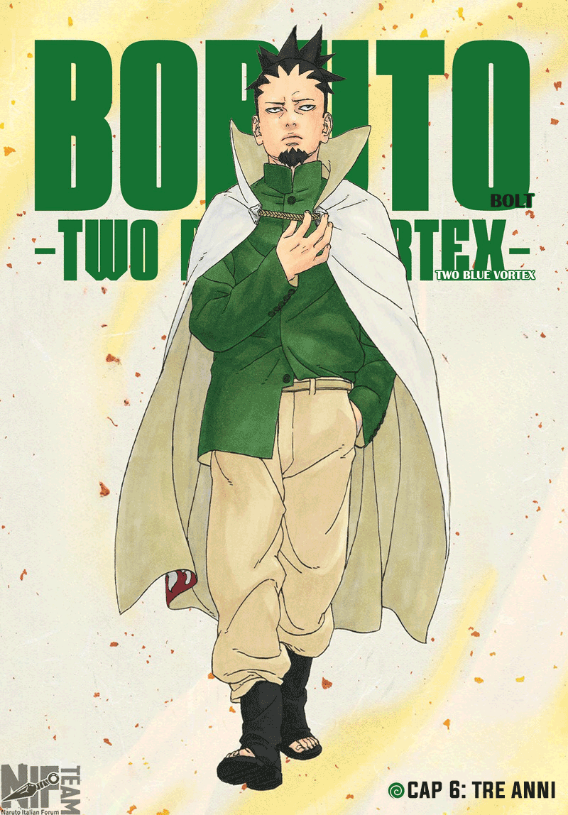 Read Boruto Two Blue Vortex IT Manga Online