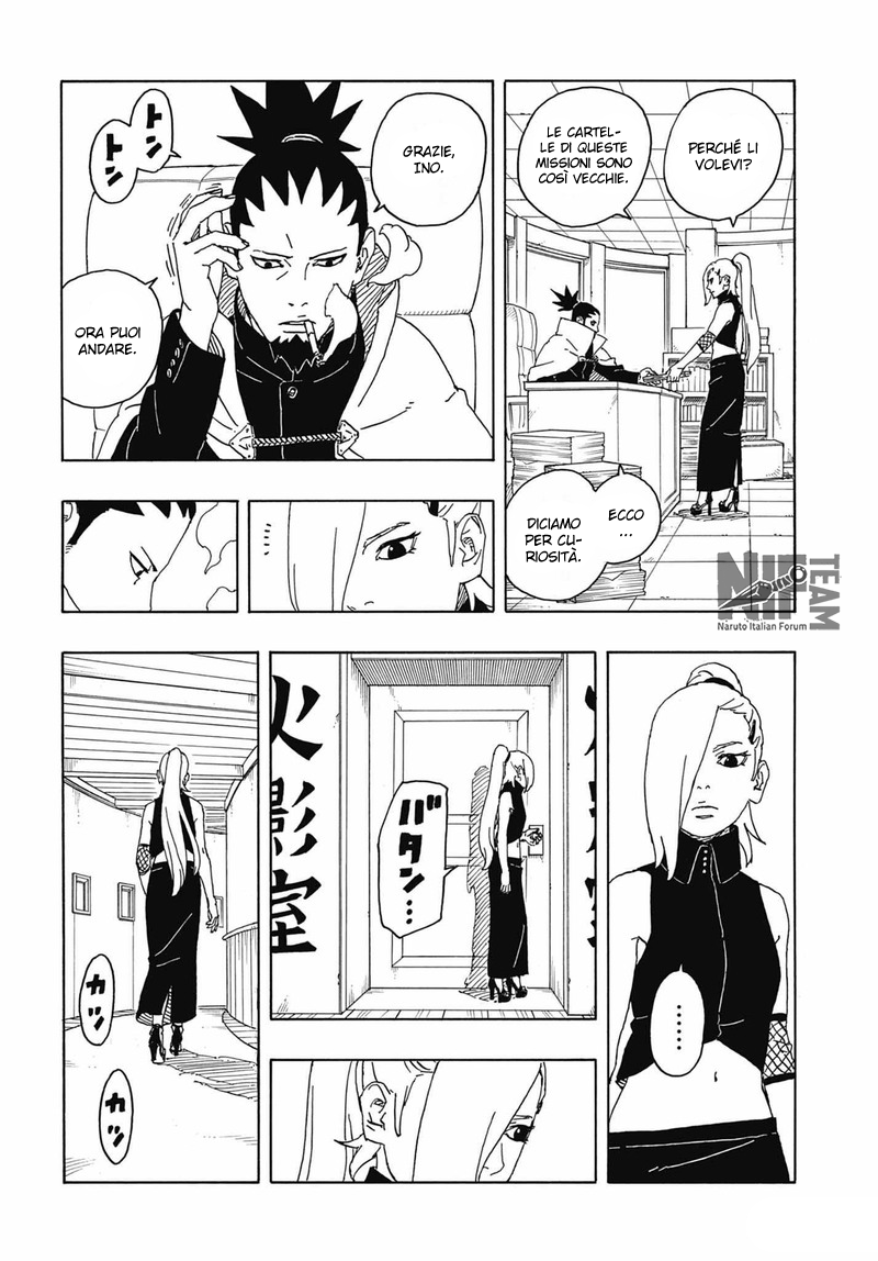 Read Boruto Two Blue Vortex IT Manga Online