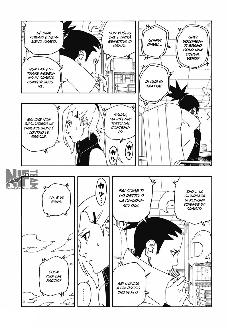 Read Boruto Two Blue Vortex IT Manga Online