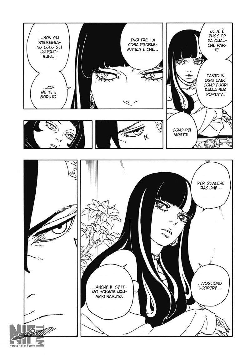Read Boruto Two Blue Vortex IT Manga Online