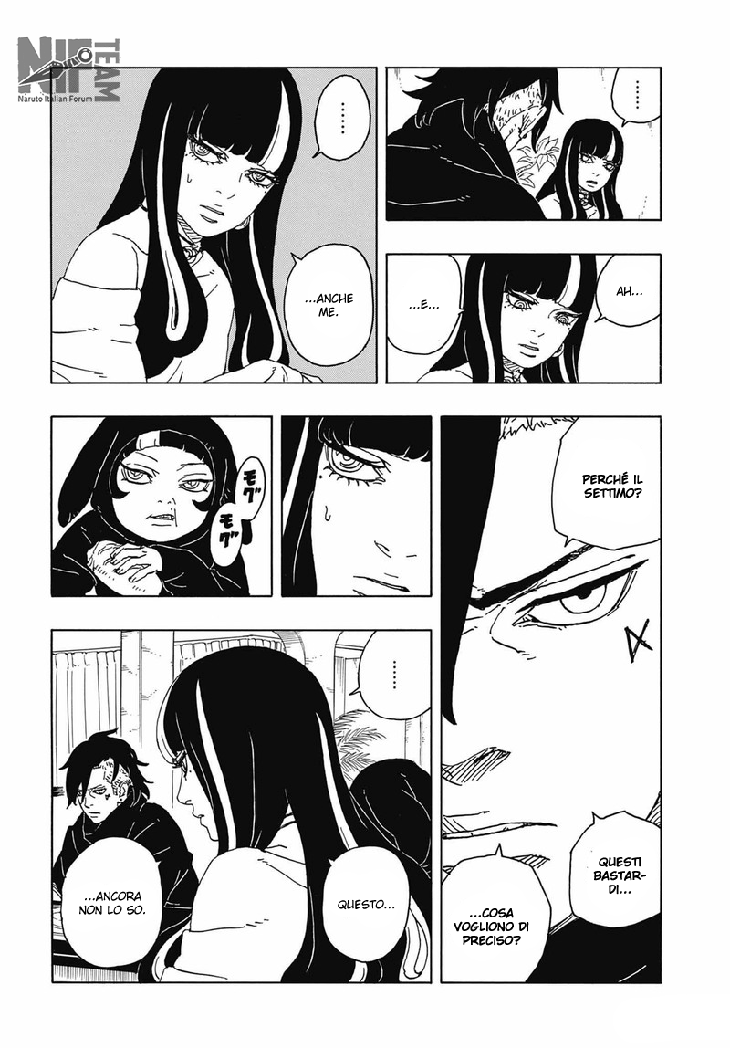 Read Boruto Two Blue Vortex IT Manga Online