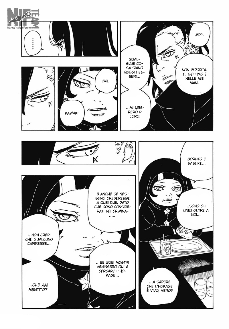 Read Boruto Two Blue Vortex IT Manga Online