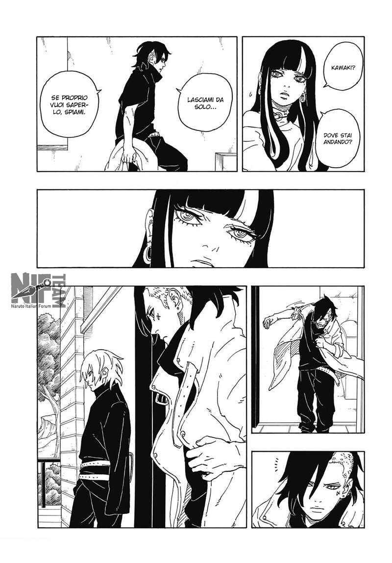 Read Boruto Two Blue Vortex IT Manga Online