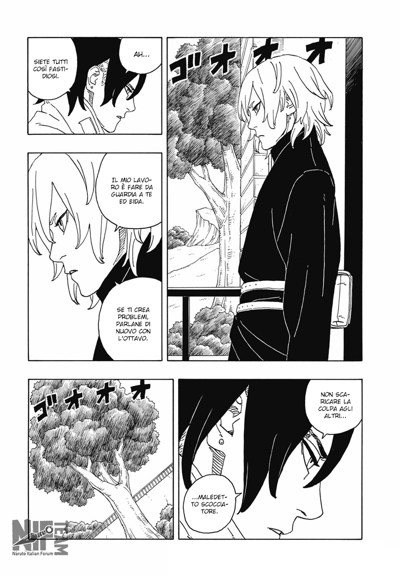 Read Boruto Two Blue Vortex IT Manga Online