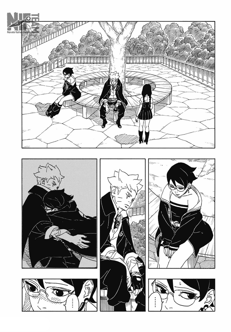 Read Boruto Two Blue Vortex IT Manga Online