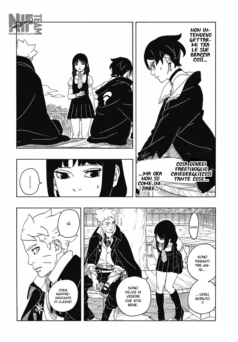 Read Boruto Two Blue Vortex IT Manga Online