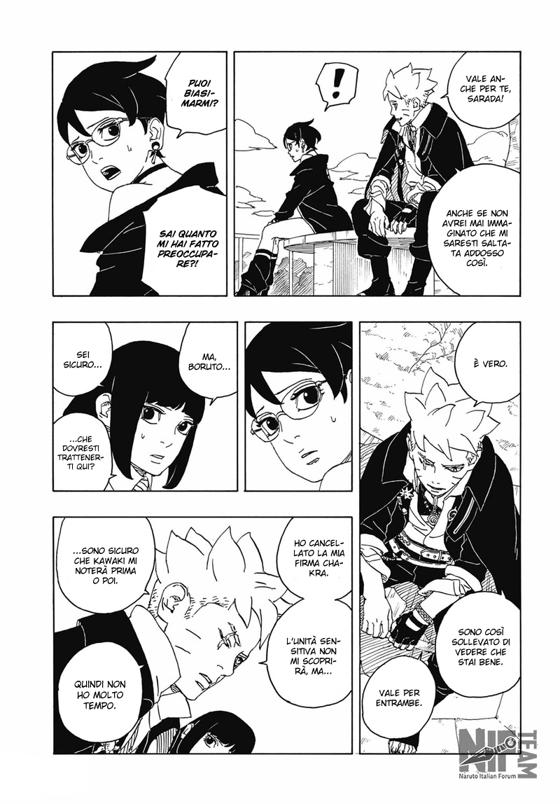 Read Boruto Two Blue Vortex IT Manga Online